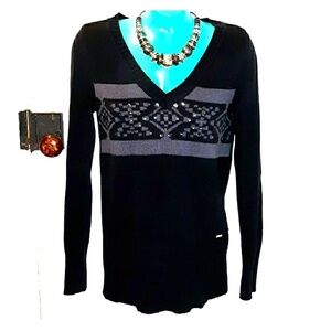 Guess Brand medium sweater sequins